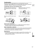 Предварительный просмотр 127 страницы Canon DC10 - TC Converter Instruction Manual