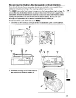 Предварительный просмотр 135 страницы Canon DC10 - TC Converter Instruction Manual