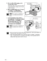 Предварительный просмотр 136 страницы Canon DC10 - TC Converter Instruction Manual