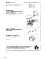 Предварительный просмотр 140 страницы Canon DC10 - TC Converter Instruction Manual