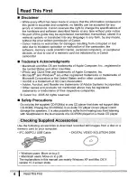 Предварительный просмотр 152 страницы Canon DC10 - TC Converter Instruction Manual