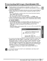 Предварительный просмотр 161 страницы Canon DC10 - TC Converter Instruction Manual