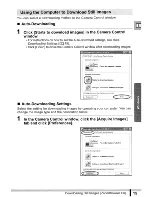 Предварительный просмотр 163 страницы Canon DC10 - TC Converter Instruction Manual