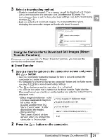 Предварительный просмотр 169 страницы Canon DC10 - TC Converter Instruction Manual