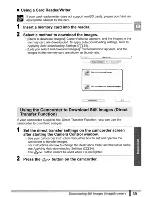 Предварительный просмотр 187 страницы Canon DC10 - TC Converter Instruction Manual