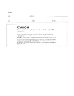 Предварительный просмотр 196 страницы Canon DC10 - TC Converter Instruction Manual