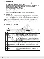 Preview for 12 page of Canon DC22 - 2.2MP DVD Camcorder Instruction Manual