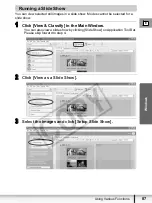 Preview for 87 page of Canon DC22 - 2.2MP DVD Camcorder Instruction Manual