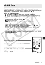 Предварительный просмотр 11 страницы Canon DC310 Instruction Manual