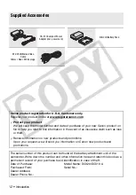 Предварительный просмотр 12 страницы Canon DC310 Instruction Manual