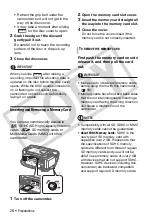 Предварительный просмотр 28 страницы Canon DC310 Instruction Manual