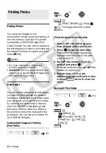 Предварительный просмотр 60 страницы Canon DC310 Instruction Manual