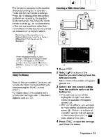 Preview for 23 page of Canon DC330 Instruction Manual