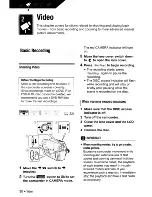 Preview for 30 page of Canon DC330 Instruction Manual