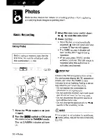 Preview for 52 page of Canon DC330 Instruction Manual