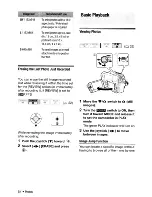 Preview for 54 page of Canon DC330 Instruction Manual