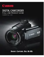 Canon DC420 Product Manual preview