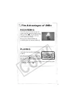 Preview for 3 page of Canon DCD CAMCORDER Instruction Manual