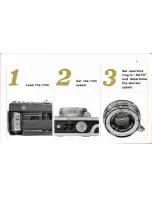 Предварительный просмотр 4 страницы Canon Demi EE17 Instructions Manual