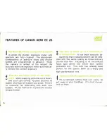 Preview for 6 page of Canon Demi EE28 Instructions Manual