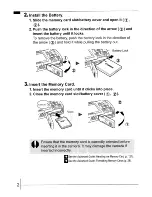 Предварительный просмотр 4 страницы Canon DICiITAL ELPH WIRELESS User Manual