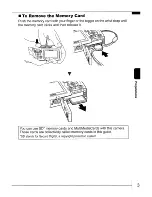 Предварительный просмотр 5 страницы Canon DICiITAL ELPH WIRELESS User Manual