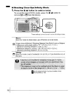 Предварительный просмотр 12 страницы Canon DICiITAL ELPH WIRELESS User Manual