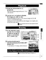 Предварительный просмотр 13 страницы Canon DICiITAL ELPH WIRELESS User Manual