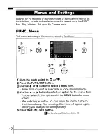 Предварительный просмотр 14 страницы Canon DICiITAL ELPH WIRELESS User Manual