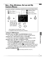 Предварительный просмотр 15 страницы Canon DICiITAL ELPH WIRELESS User Manual