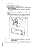 Preview for 11 page of Canon digi super 100 XS Operation Manual