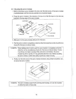 Предварительный просмотр 17 страницы Canon digi super 86 XS Operation Manual