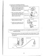 Предварительный просмотр 26 страницы Canon digi super 86 XS Operation Manual