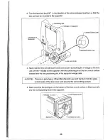 Предварительный просмотр 30 страницы Canon digi super 86 XS Operation Manual