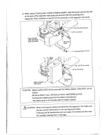 Предварительный просмотр 36 страницы Canon digi super 86 XS Operation Manual