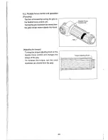 Предварительный просмотр 42 страницы Canon digi super 86 XS Operation Manual