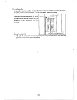 Предварительный просмотр 55 страницы Canon digi super 86 XS Operation Manual