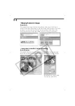 Предварительный просмотр 14 страницы Canon Digial IXUS 330 Software Starter Manual