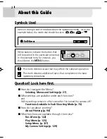 Предварительный просмотр 4 страницы Canon Digial IXUS 330 User Manual