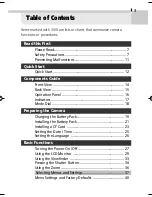 Предварительный просмотр 5 страницы Canon Digial IXUS 330 User Manual