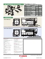 Предварительный просмотр 4 страницы Canon Digisuper 86 TELE Specification