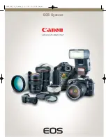 Canon Digital Camera Lens System Manual предпросмотр