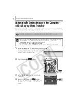 Предварительный просмотр 102 страницы Canon Digital Camera Solution Disk V.27 Software & Wireless Manual