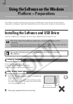 Предварительный просмотр 14 страницы Canon Digital Camera Solution Disk Ver.24 Software Starter Manual