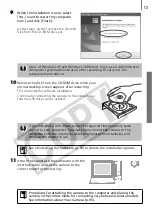 Предварительный просмотр 17 страницы Canon Digital Camera Solution Disk Ver.24 Software Starter Manual