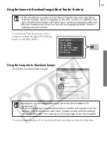 Предварительный просмотр 21 страницы Canon Digital Camera Solution Disk Ver.24 Software Starter Manual