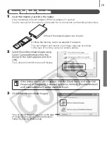 Предварительный просмотр 23 страницы Canon Digital Camera Solution Disk Ver.24 Software Starter Manual