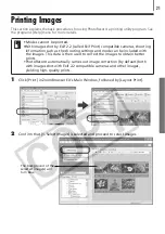 Предварительный просмотр 25 страницы Canon Digital Camera Solution Disk Ver.24 Software Starter Manual