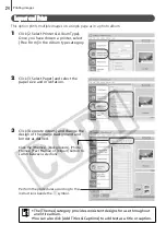 Предварительный просмотр 28 страницы Canon Digital Camera Solution Disk Ver.24 Software Starter Manual