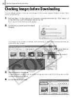 Предварительный просмотр 38 страницы Canon Digital Camera Solution Disk Ver.24 Software Starter Manual